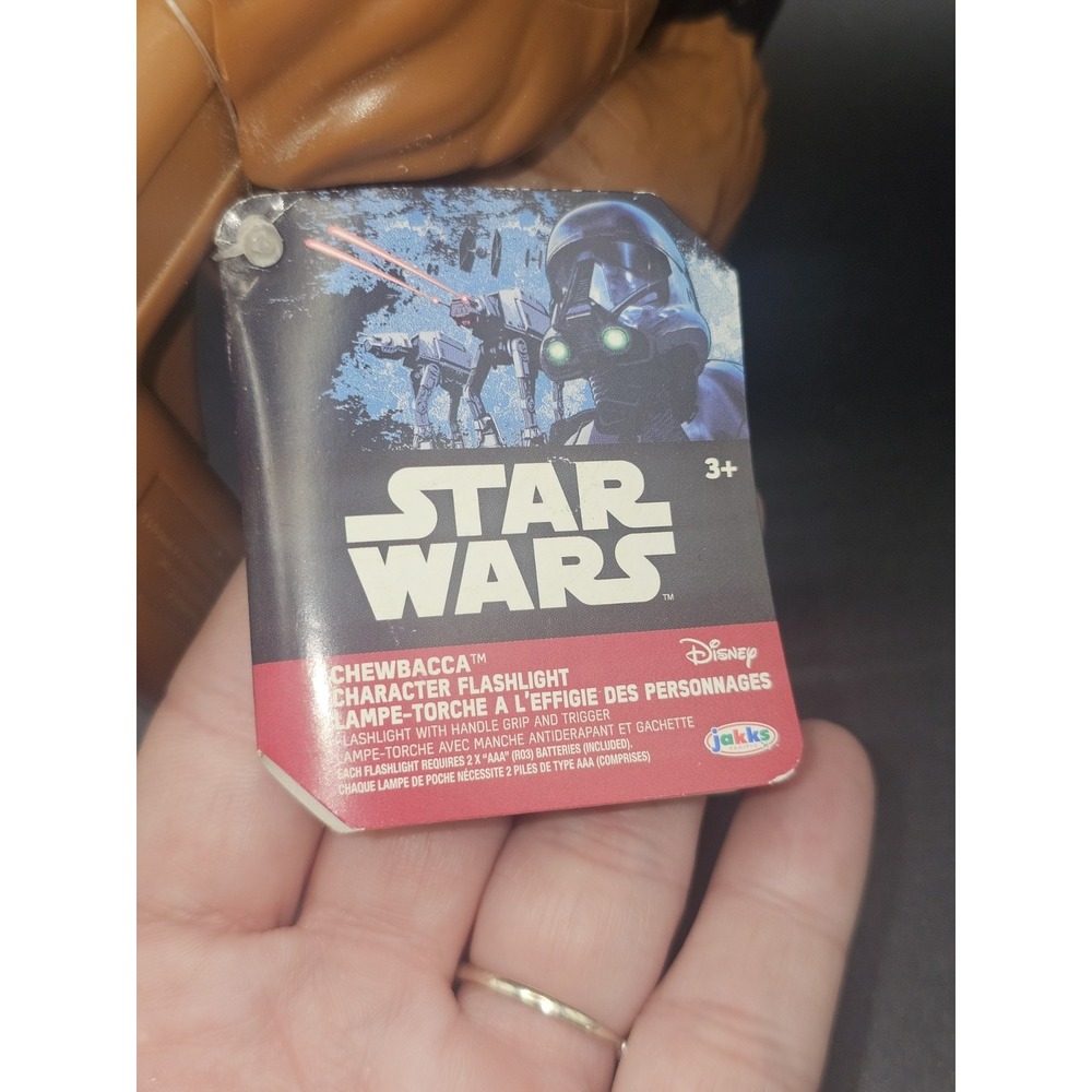 Star Wars Chewbacca Flashlight Working Memorabilia - Picture 5 of 11
